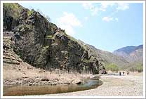 仁田元村跡