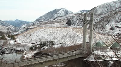 銅(あかがね）橋　（撮影日：2012/02/28）