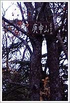 庚申山山頂