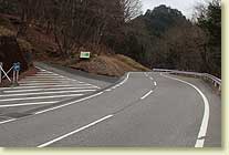 都沢林道登り口