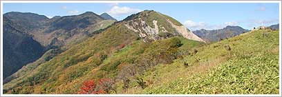 中倉尾根