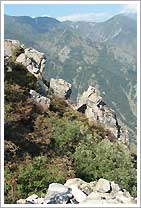 岩峰群