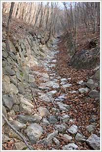 直線状水路
