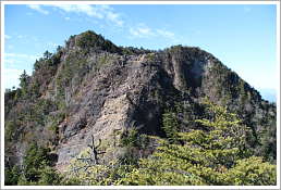蔵王岳から鋸山