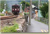 トロ道の風景