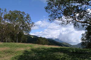 男体山と社山
