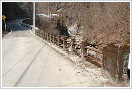 山岳橋から小滝