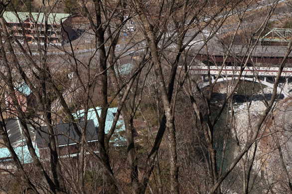 古河掛水倶楽部と渡良瀬橋