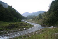 久蔵川と安蘇沢