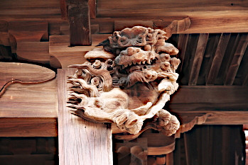 右獅子