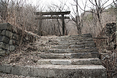 参道石段