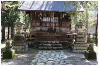 通洞鉱山神社