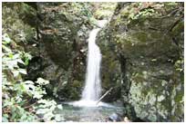 丸石沢の滝
