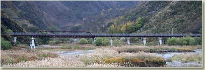 仁田元沢水道橋