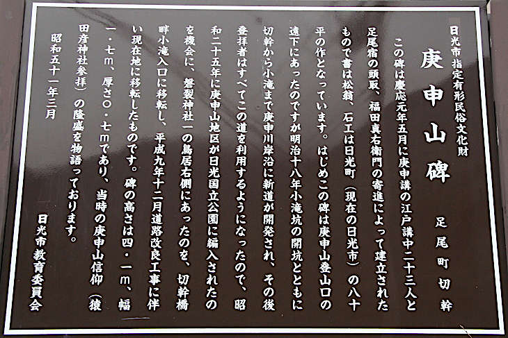 現地案内板