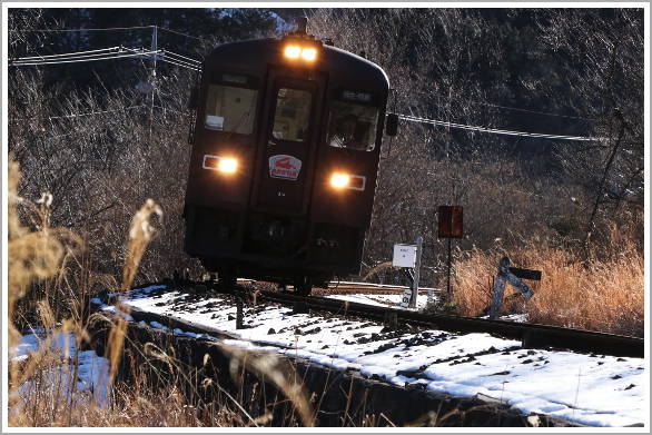 わたらせ渓谷鐵道721D