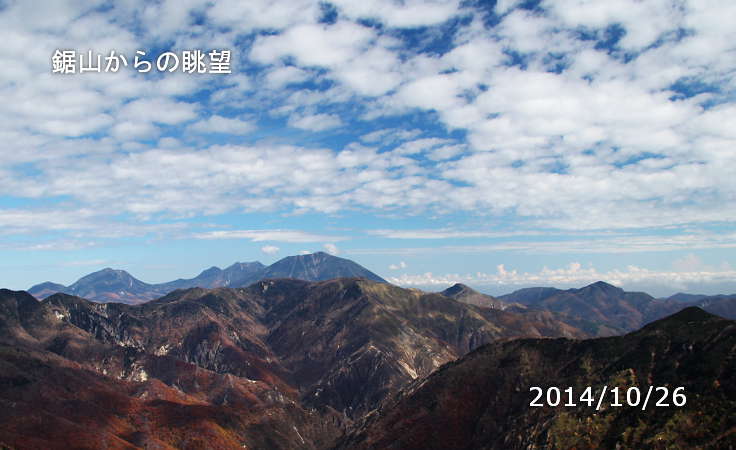 鋸山からの眺望