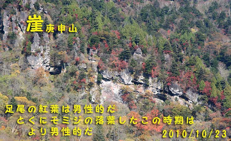 崖