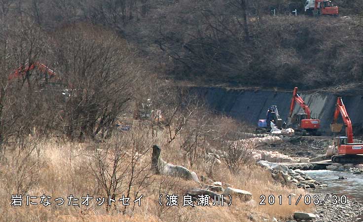 オットセイ岩