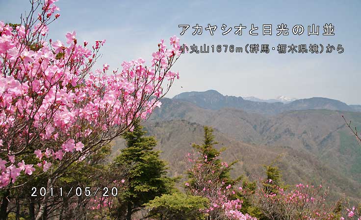 小丸山から