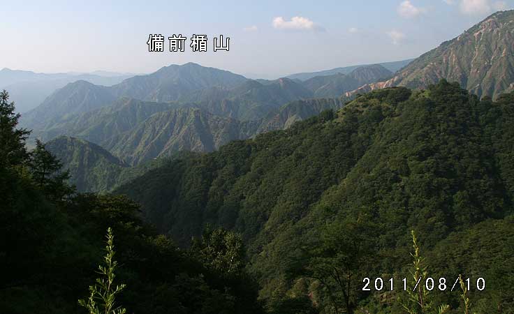 備前楯山