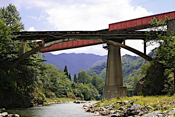 第二松木川橋梁