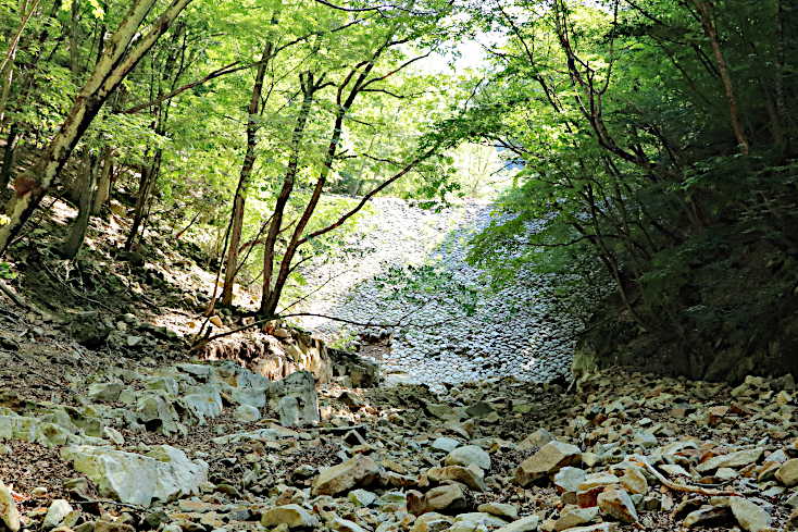 文象沢堰堤