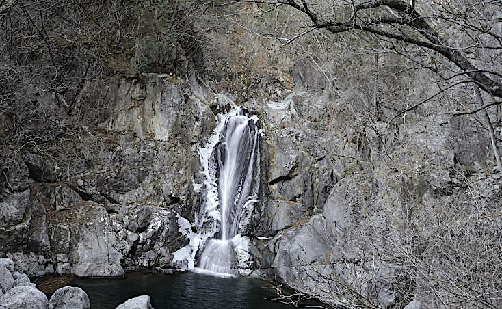 地蔵滝