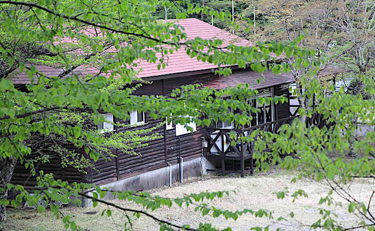 銀山平キャンプ場