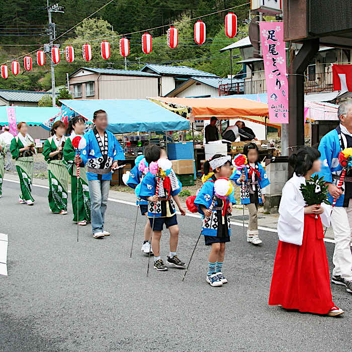 1.足尾まつり