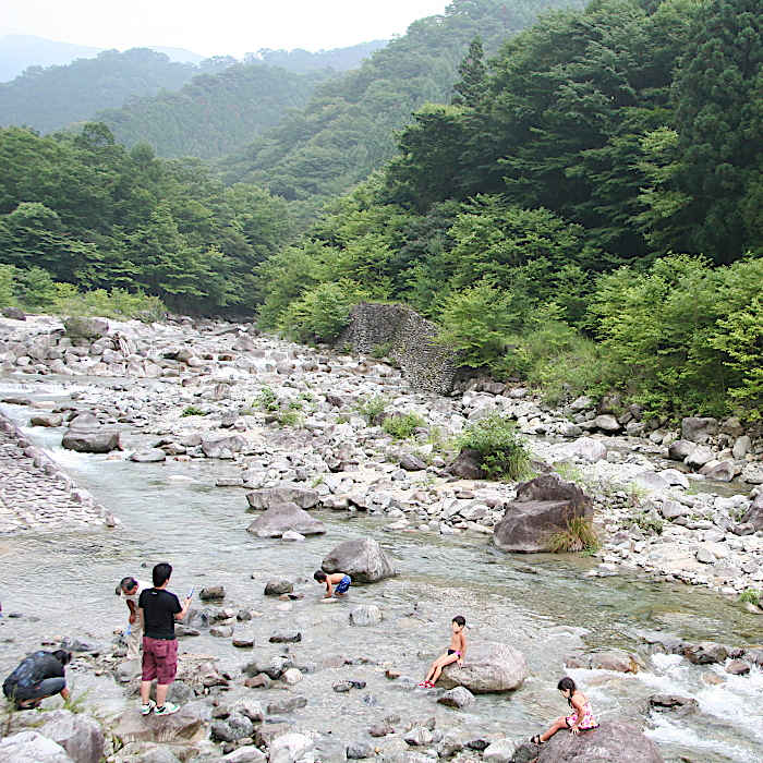 9.川遊び