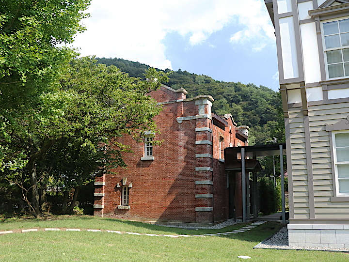 旧足尾銅山鉱業事務所付属書庫 写真16足尾銅山記念館
