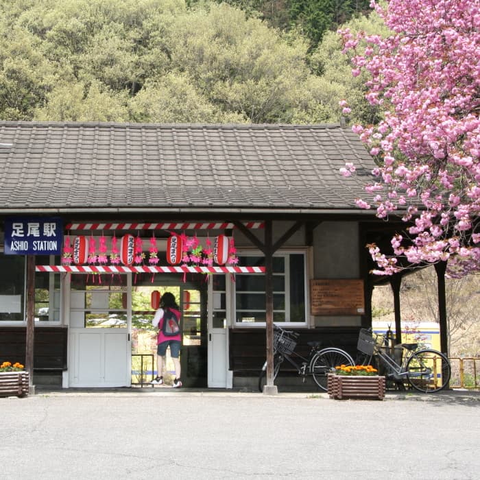 1.足尾駅